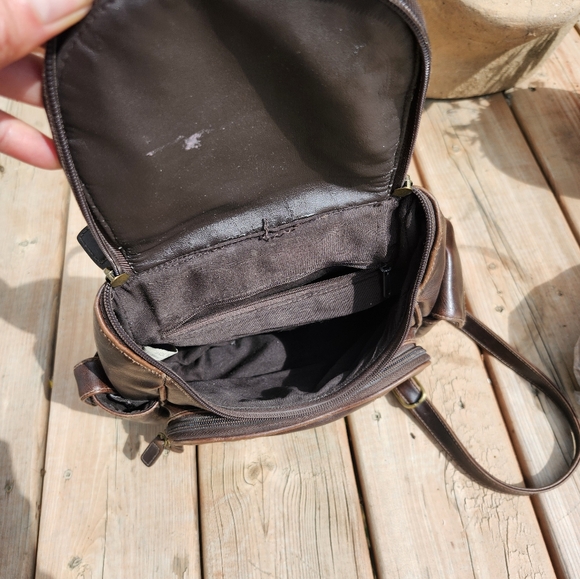 Brown Boho Cottagecore Backpack - Picture 8 of 10